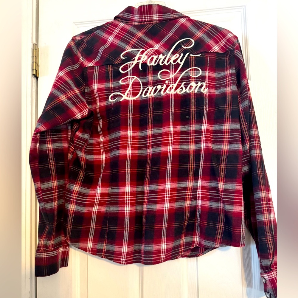 Harley Davidson Flannel XL